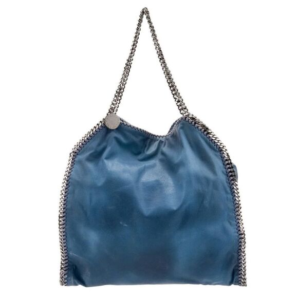 Stella McCartney Blue Chain Tote Bag NWOT - Picture 1 of 15